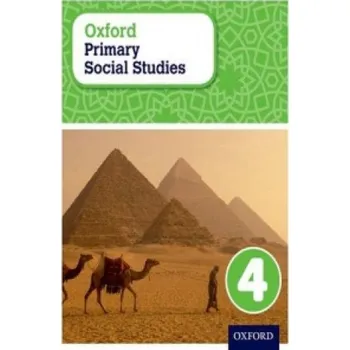 Učebnice Oxford Primary Social Studies Student Book 4 – Pat Lunt (EN)