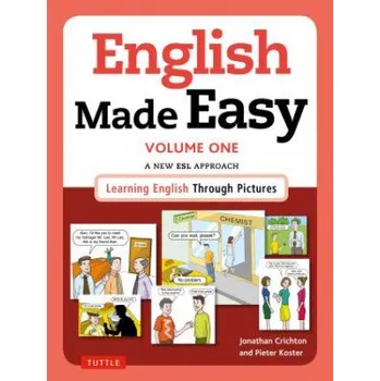 Cizojazyčná kniha English Made Easy Volume One: British Edition (Crichton,Jonathan,Dr,Pieter Koster)(Brožovaná)