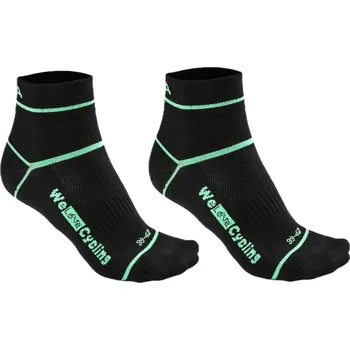 Pánské ponožky Cyklistické ponožky ŠKODA original černé 35-38