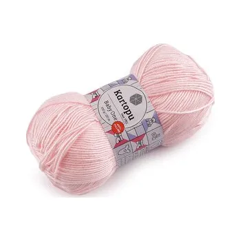 Příze Pletací příze Baby One 100 g - 1 ks - 2 (255) růžová nejsv.