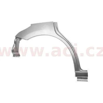 Blatník karosérie lemy zadních blatníků 5dv. P