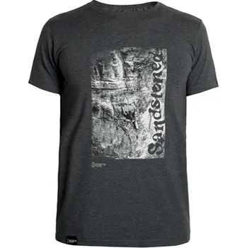 Pánské tričko Pánské triko Singing Rock SANDSTONED XS