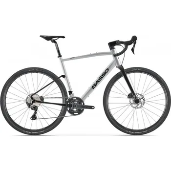 Silniční kolo BASSO BASSO Tera, silver, Shimano GRX 600, Microtech MX25, 2024 - S