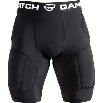 Sportovní chránič GAMEPATCH PADDED SHORTS PRO+ BLACK M - Černá + DÁREK + Doprava ZDARMA