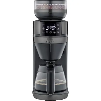 Kávovar KA 4849 FILKA INOX FILTR.KÁVOVAR SEVERIN