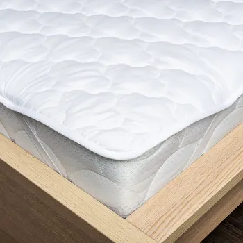 Chránič matrace 4home Prošívaný chránič matrace Balance, 200 x 200 cm, bílá