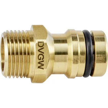 GEKA plus push-fit konektor s vnějším závitem 1/2", pro pitnou vodu