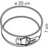 Forma na pečení TESCOMA Delícia forma na dort rozkládací 20 cm