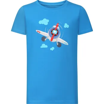 Dívčí tričko Nax Omeso Dětské bavlněné triko KTSE52F 631 152-158