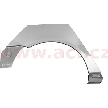 Blatník karosérie zadní lem blatníku P