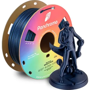 Filament Polymaker Panchroma PLA Metallic Blue 1,75mm 1kg