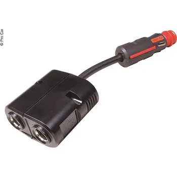 Příslušenství ke karavanu Dvojspojka 12/24V 16A