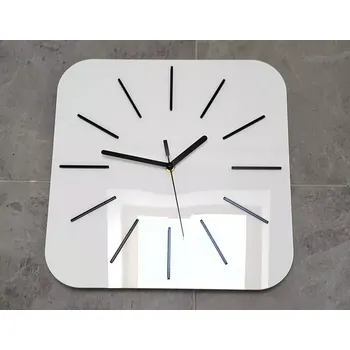 Hodiny Nástěnné hodiny Hipnotic bílé