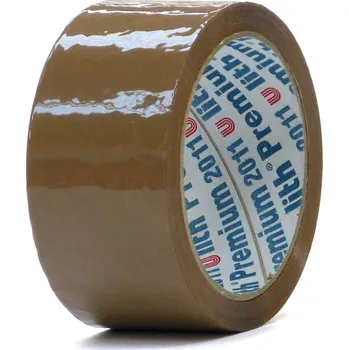 Lepicí páska Balicí páska PP Ulith Star varianta: Premium - 50 mm x 66 m - průhledná