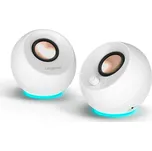 Creative repro Pebble Pro - mobilní reproduktor - bílý