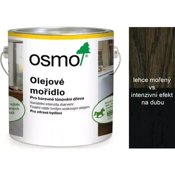 barva a nátěr na dřevo Osmo olejové mořidlo 3590 černá 2,5L
