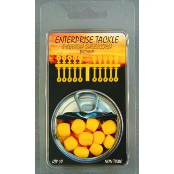 Umělá nástraha ENTERPRISE TACKLE Měkká plovoucí kukuřice se zarážkami