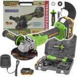 Aku bruska Procraft PWA220 – 20V, bezuhlíkový motor, 125 mm, 3 rychlosti