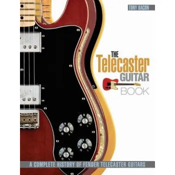 Telecaster Guitar Book (Tony Bacon)(Brožovaná)