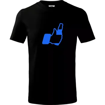 Chlapecké tričko FCB pivo - Tričko dětské bavlněné - 98 cm / 2 roky ( Černá )