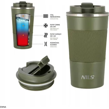 Termohrnek Nils 0,51 l zelený