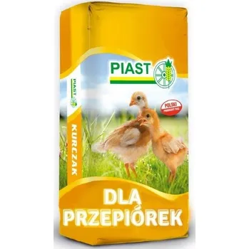 Krmivo pro hospodářské zvíře Krmivo pro křepelky Piast drť 25 kg