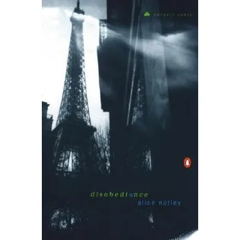 Disobedience (Alice Notley)(Brožovaná)