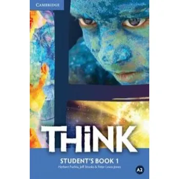 Cizí jazyk Think Level 1 Student's Book (Herbert Puchta,Jeff Stranks,Peter Lewis-Jones)(Brožovaná)