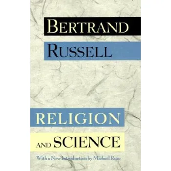 Cizojazyčná kniha Religion and Science (Bertrand Russell)(Brožovaná)