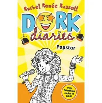 Cizojazyčná kniha Dork Diaries: Pop Star (Rachel Renee Russell)(Brožovaná)