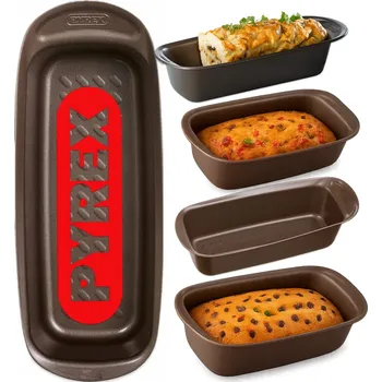 Forma na pečení FORMA NA BÁBOVKU/CHLÉB PYREX OLDMAN 30 cm S POVLAKEM