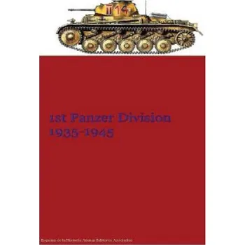 1st Panzer Division 1935-1945 (MR Gustavo Uruena a,Atenas Editores Asociados)(Brožovaná)