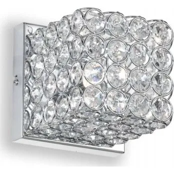 Nástěnné svítidlo Nástěnné svítidlo Ideal Lux 40 W G9 14 cm stříbrné