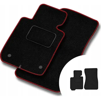 autokoberec Velurové autokoberce Motos 2 ks