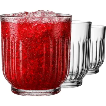 Sklenice Sklenice na kávu a čaj OMAGO 300 ml 6 ks