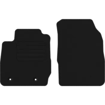 autokoberec Kobercové rohožky Edecor velurové 2 ks