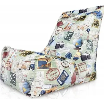 Křeslo Taburet - sáček Italpouf