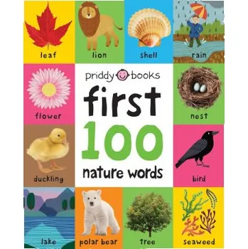První čtění First 100 Nature Words (PRIDDY ROGER)(Leporelo)