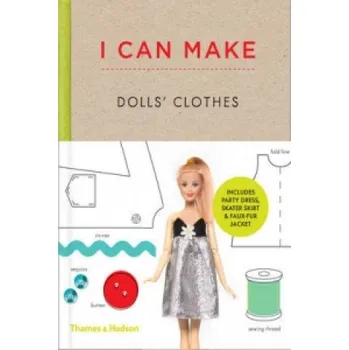 Učebnice I Can Make Dolls' Clothes (Louise Scott-Smith)(Pevná)