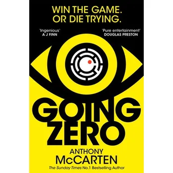 Going Zero (Anthony McCarten)(Brožovaná)