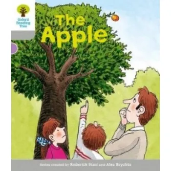 Cizí jazyk Oxford Reading Tree: Level 1: Wordless Stories B: The Apple (Roderick Hunt,Thelma Page)(Brožovaná)