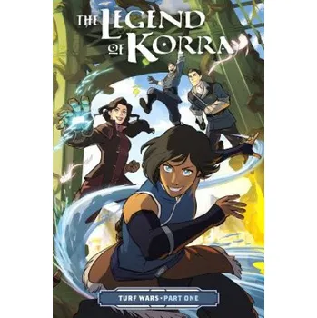 Cizojazyčná kniha The Legend Of Korra: Turf Wars Part One (Michael Dante DiMartino,Irene Koh)(Brožovaná)