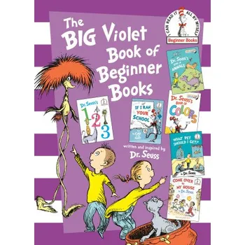 Cizojazyčná kniha The Big Violet Book of Beginner Books (Pevná)