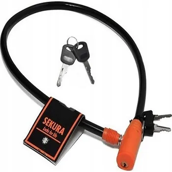 Zámek na kolo Zámek na kolo lankový Sekura KB 109