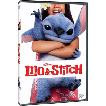 DVD film Lilo & Stitch (2025)