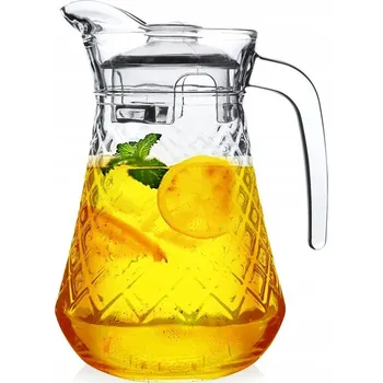 Skleněný džbán s víkem 1,4 l