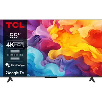 Televizor 55palcový LED televizor TCL 55V6B Google TV 4K UHD černý