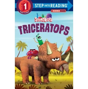 Cizojazyčná kniha Triceratops (Storybots)(Brožovaná)