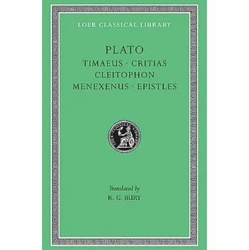 Timaeus. Critias. Cleitophon. Menexenus. Epistles (Plato)(Pevná)