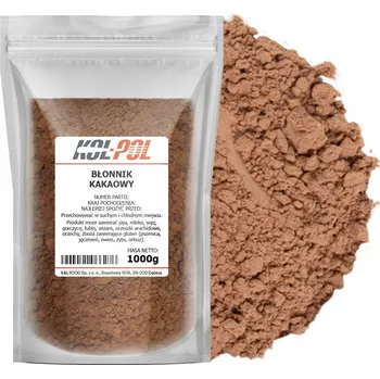 Obraz Vláknina Kol-Pol 1 kg prášek bez aspartamu bez cukru, veganský